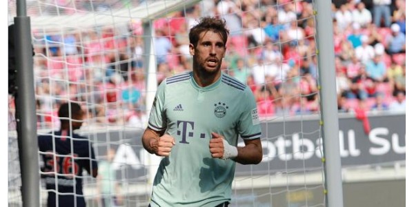 Mecz rozgrzewany Bayernu Monachium